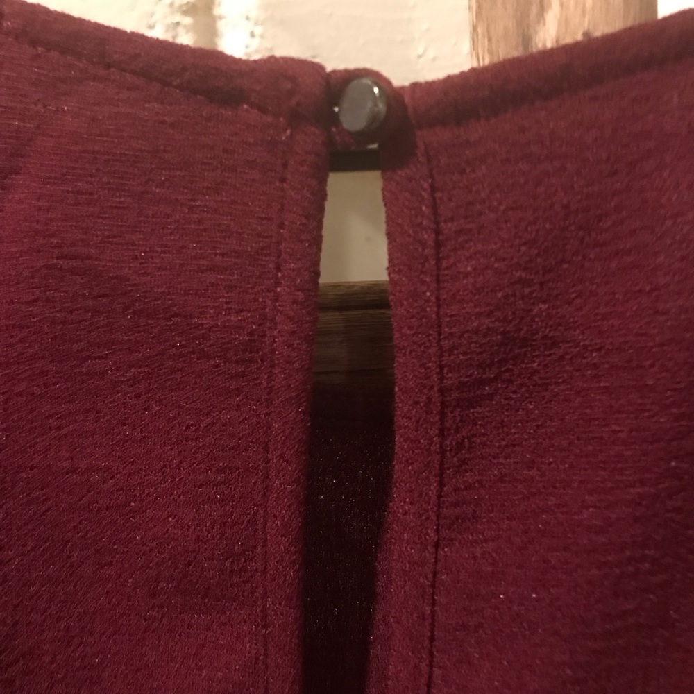 Maroon Top - Picture 3 of 5